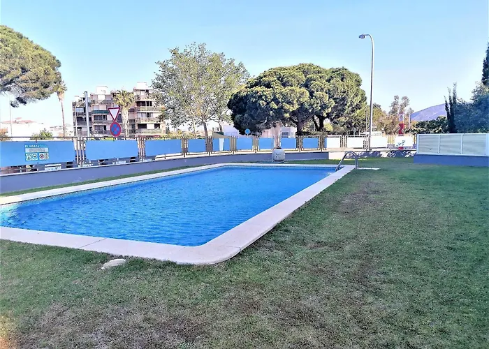 Apartamento Familiar Con Piscina Y Jardin Cerca De La Playa En Santa Margarita - Es-258-101
